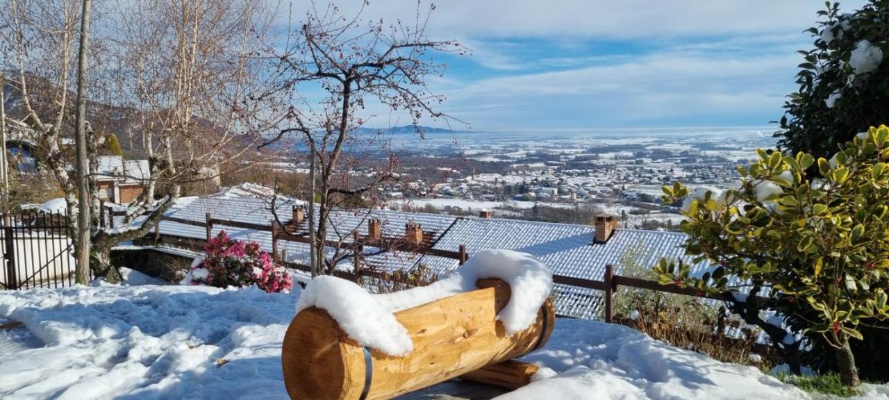 Chalet Sophie - Luxury Chalet Roletto Buitenkant foto