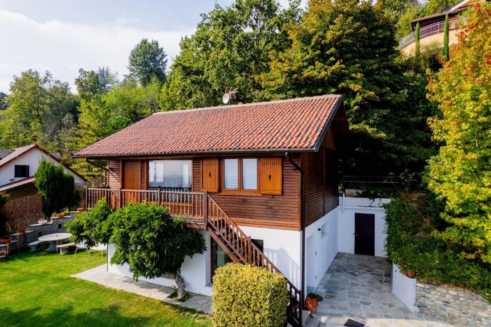 Chalet Sophie - Luxury Chalet Roletto Buitenkant foto